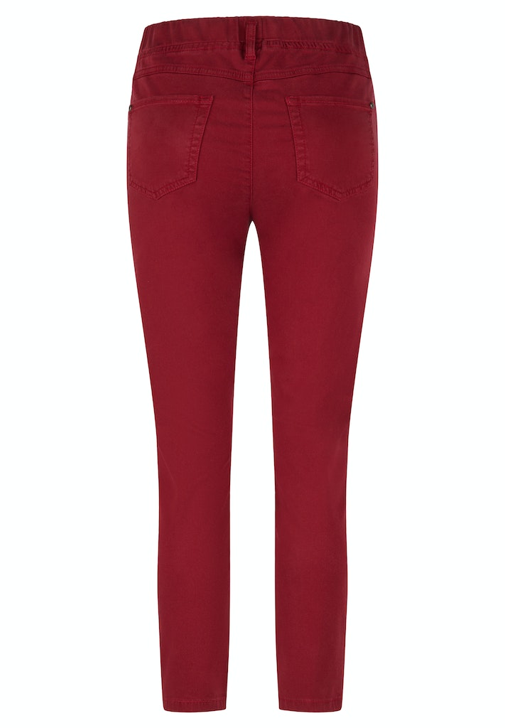 Autumn Leaves Jeans - Garnet