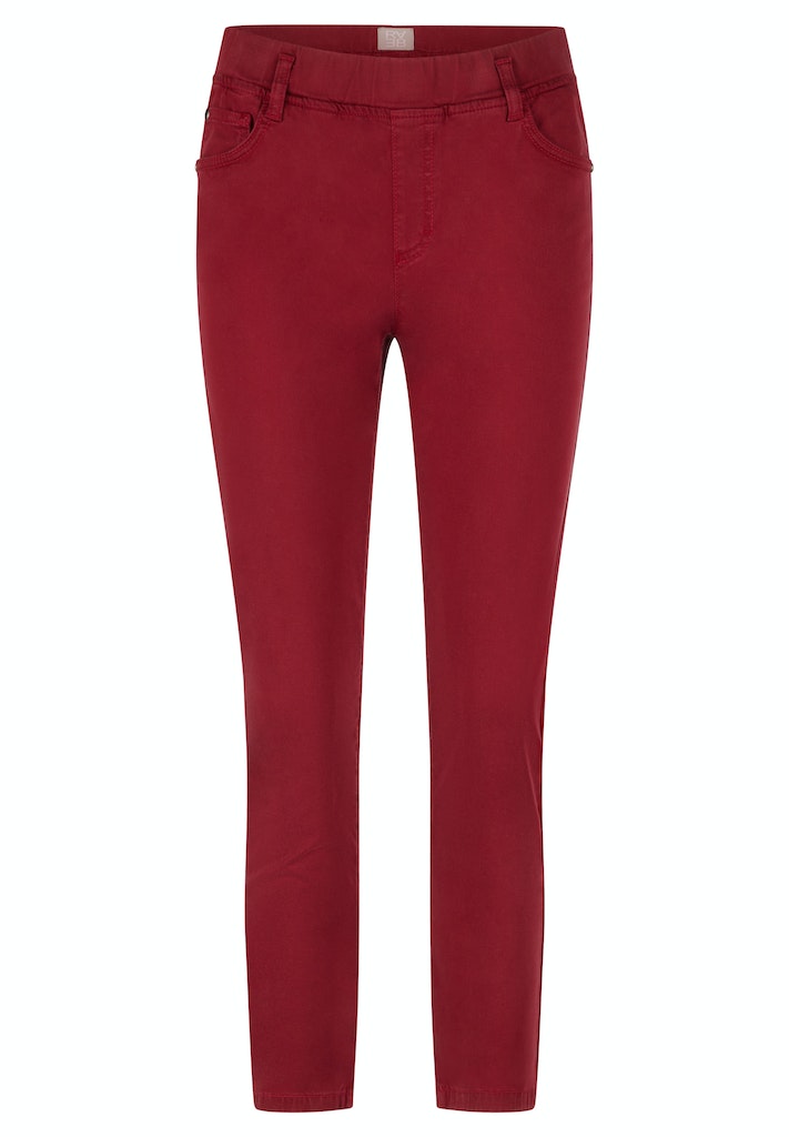 Autumn Leaves Jeans - Garnet