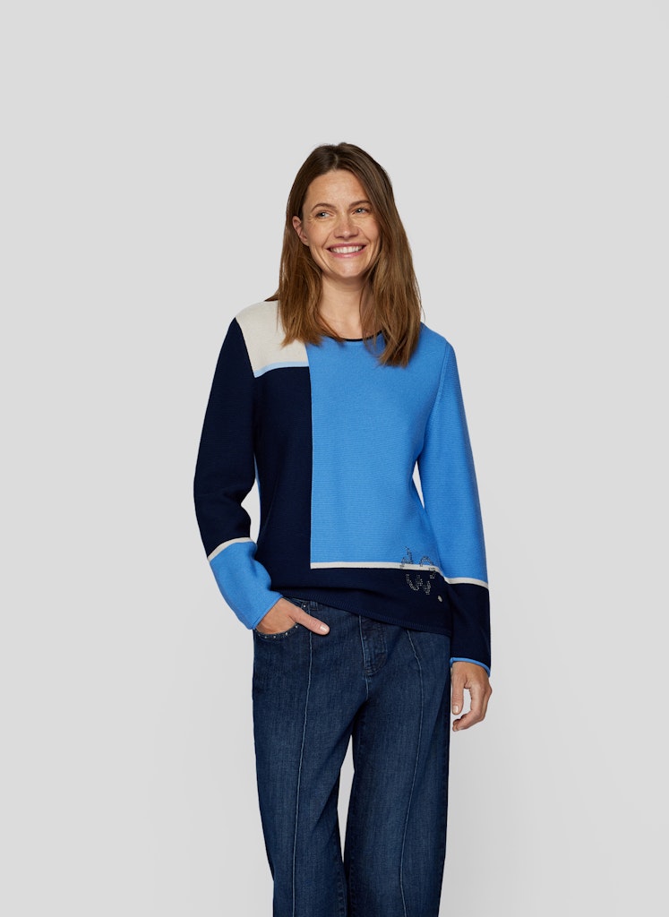 Blue Balance Jumper - Ocean