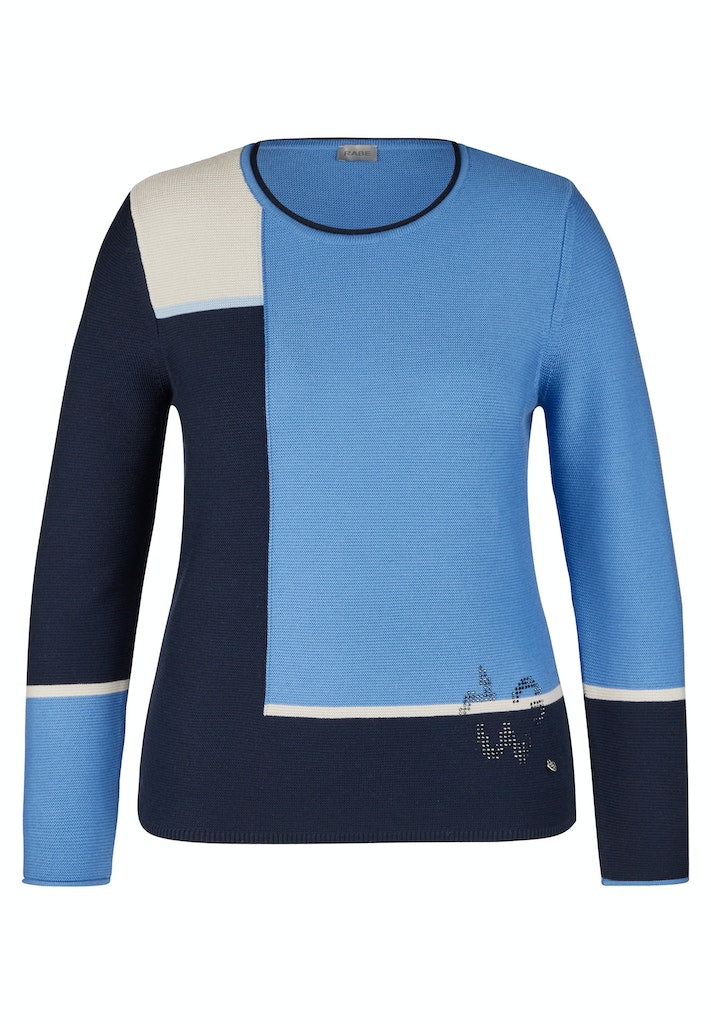 Blue Balance Jumper - Ocean