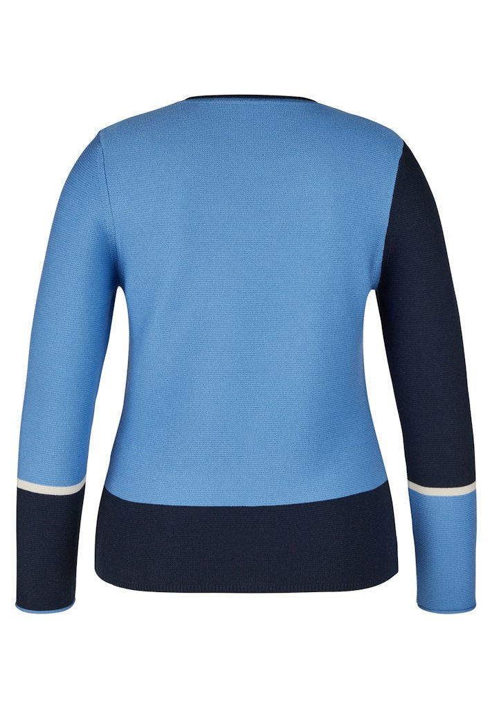 Blue Balance Jumper - Ocean