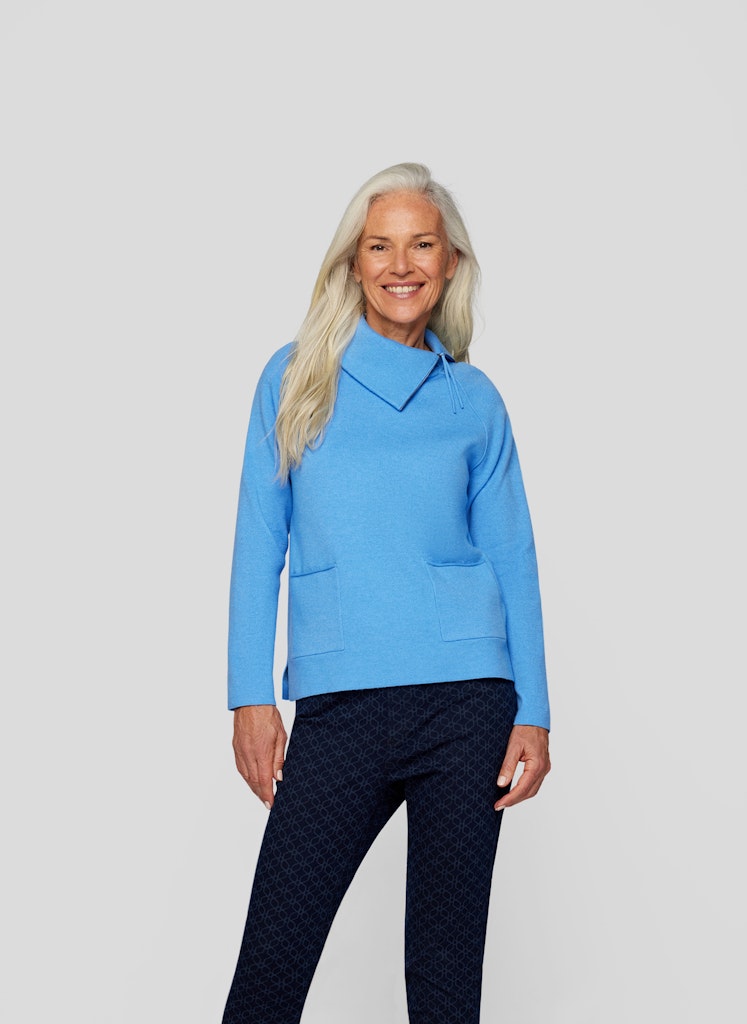 Blue Balance Jumper - Ocean