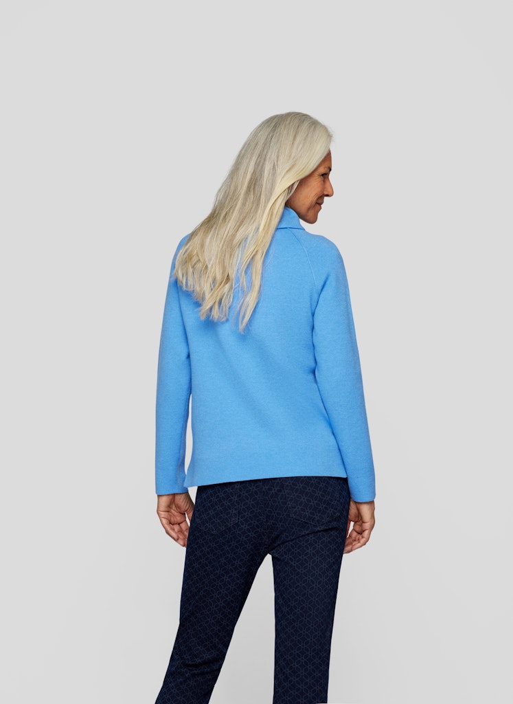 Blue Balance Jumper - Ocean