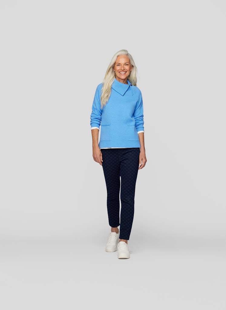 Blue Balance Jumper - Ocean