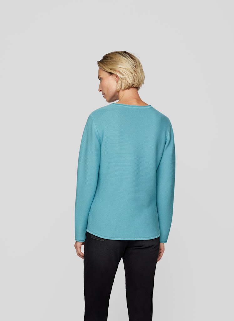 Power Lights Jumper - Peacock Blue