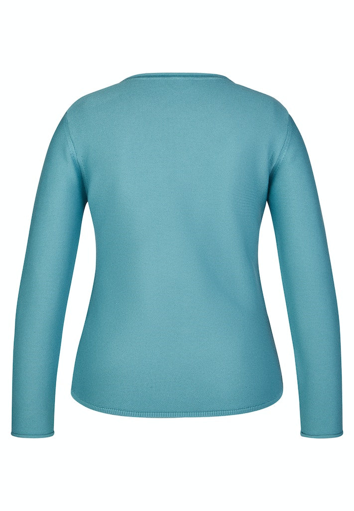 Power Lights Jumper - Peacock Blue