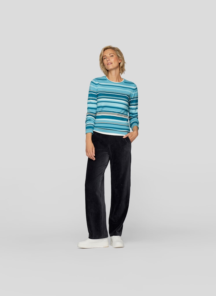 Power Lights Jumper - Peacock Blue