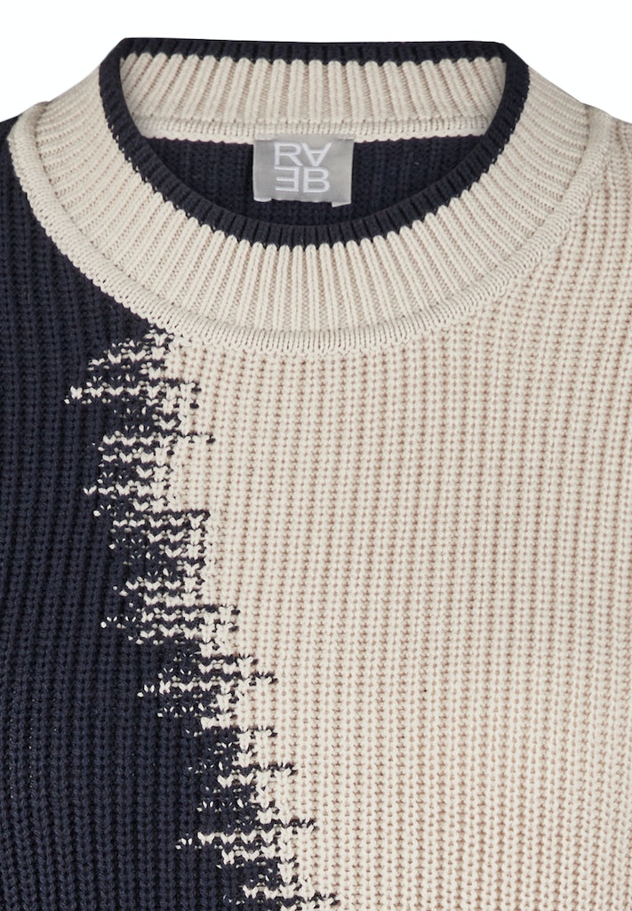 Blue Balance Jumper - Marine