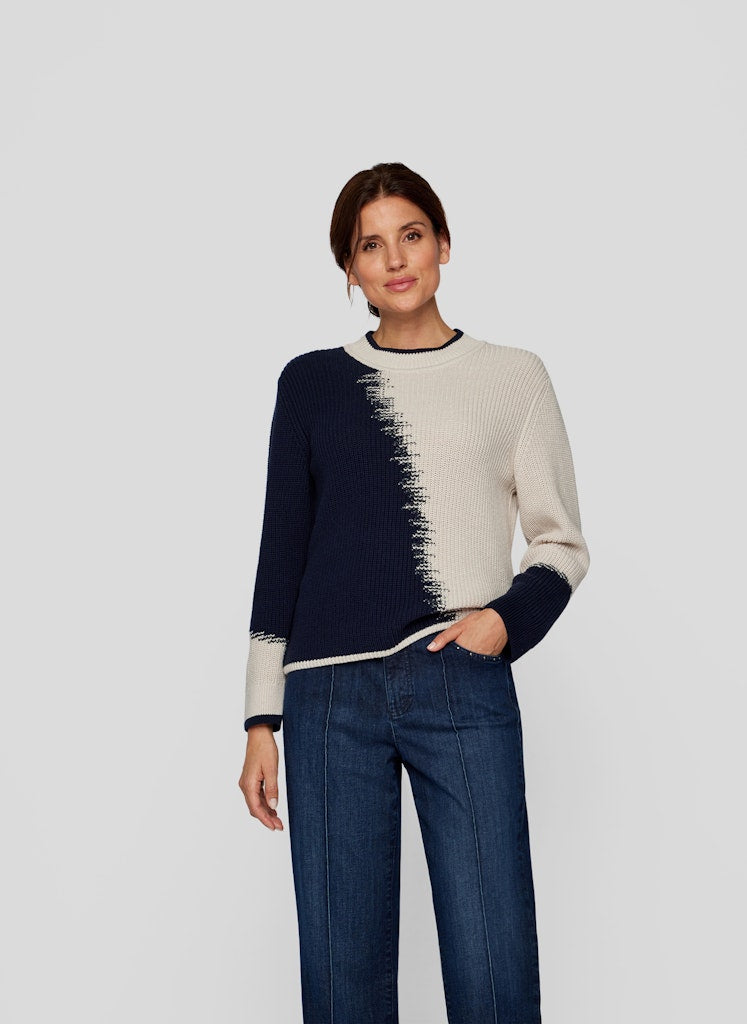 Blue Balance Jumper - Marine