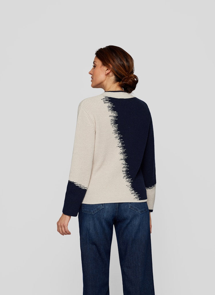 Blue Balance Jumper - Marine