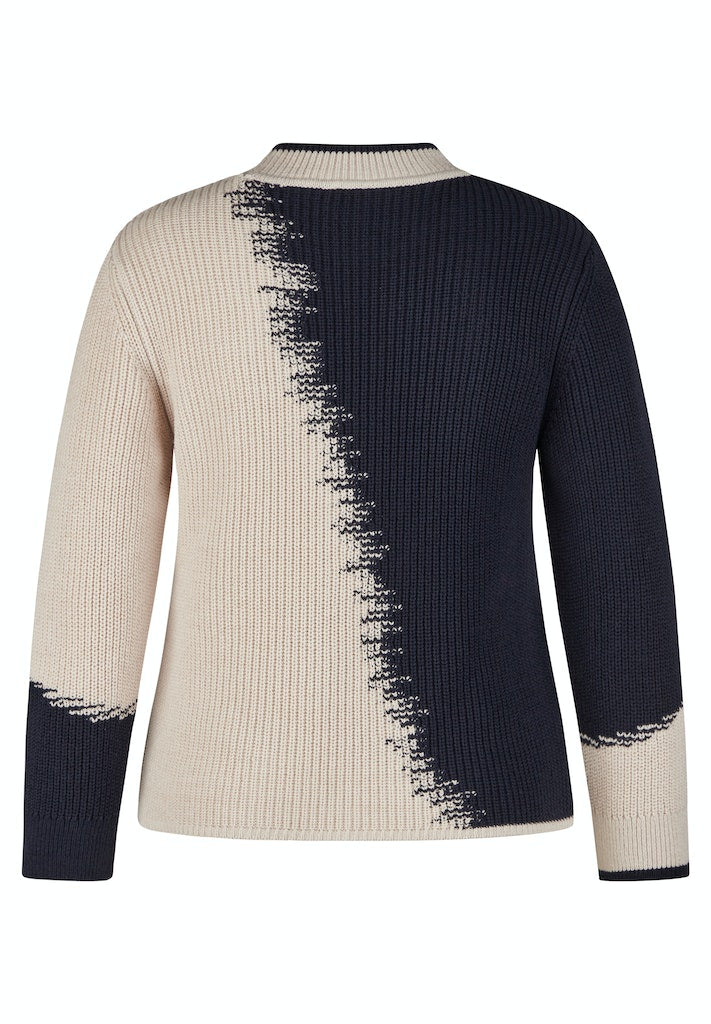 Blue Balance Jumper - Marine