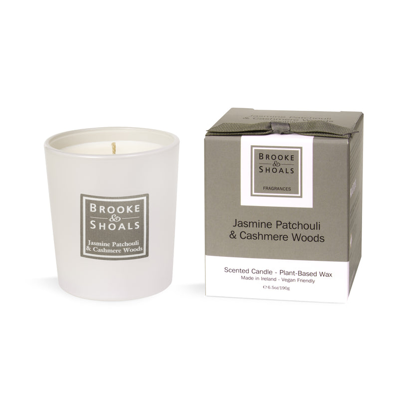 Mini Candle - Jasmine, Patchouli & Cashmere