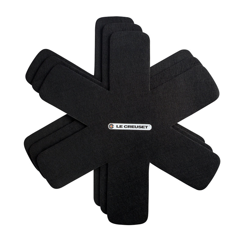 Set of 3 Pan Protectors - Black