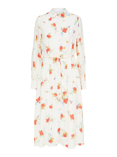 All Over Print Dress - Snow White Print