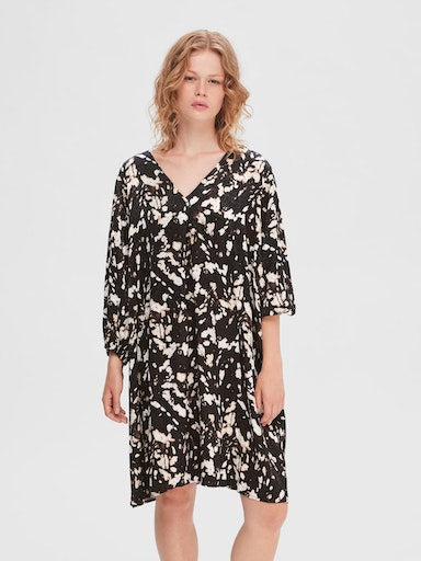 Justine AllOverPrint Dress - Java Print