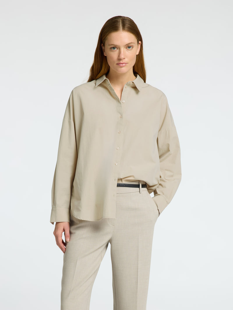 Sanni Ls Shirt - Island Fossil