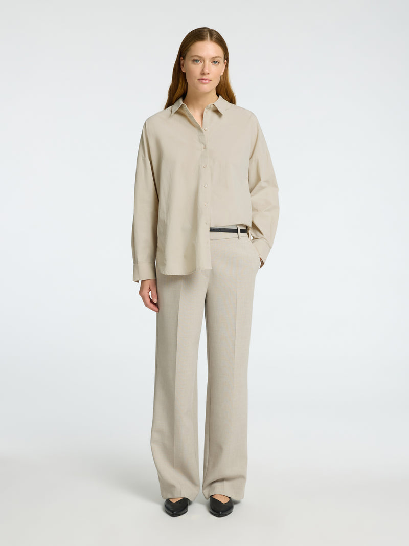 Sanni Ls Shirt - Island Fossil