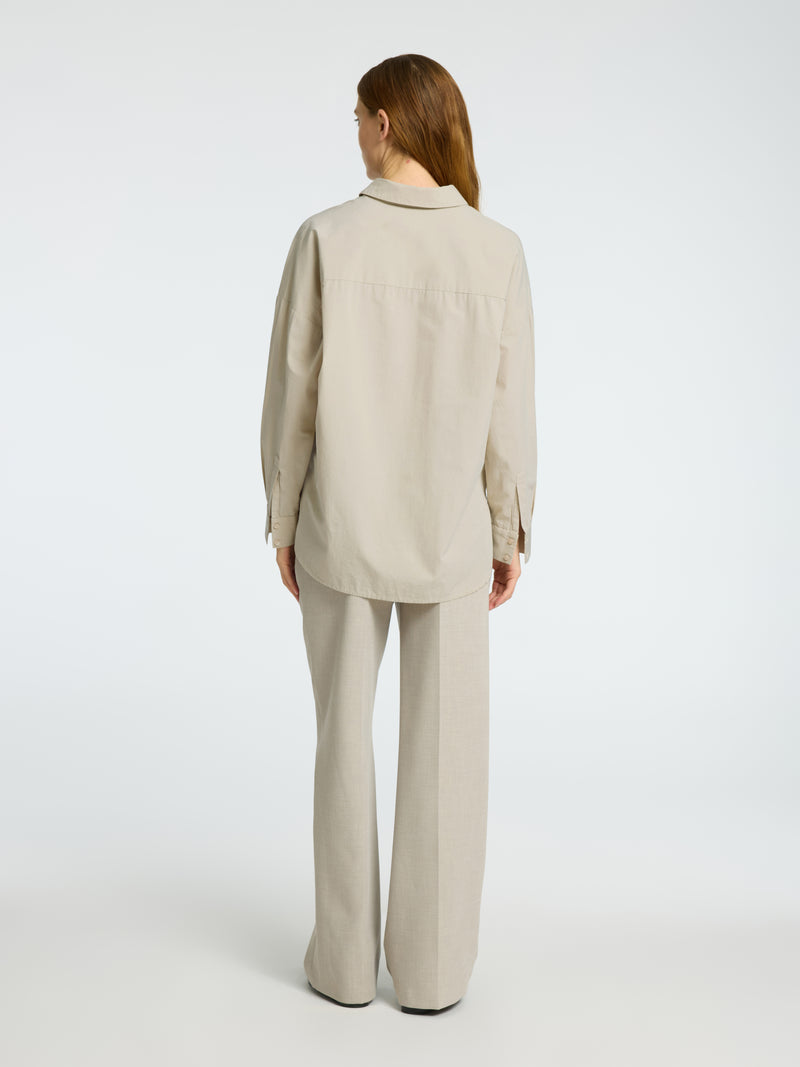Sanni Ls Shirt - Island Fossil