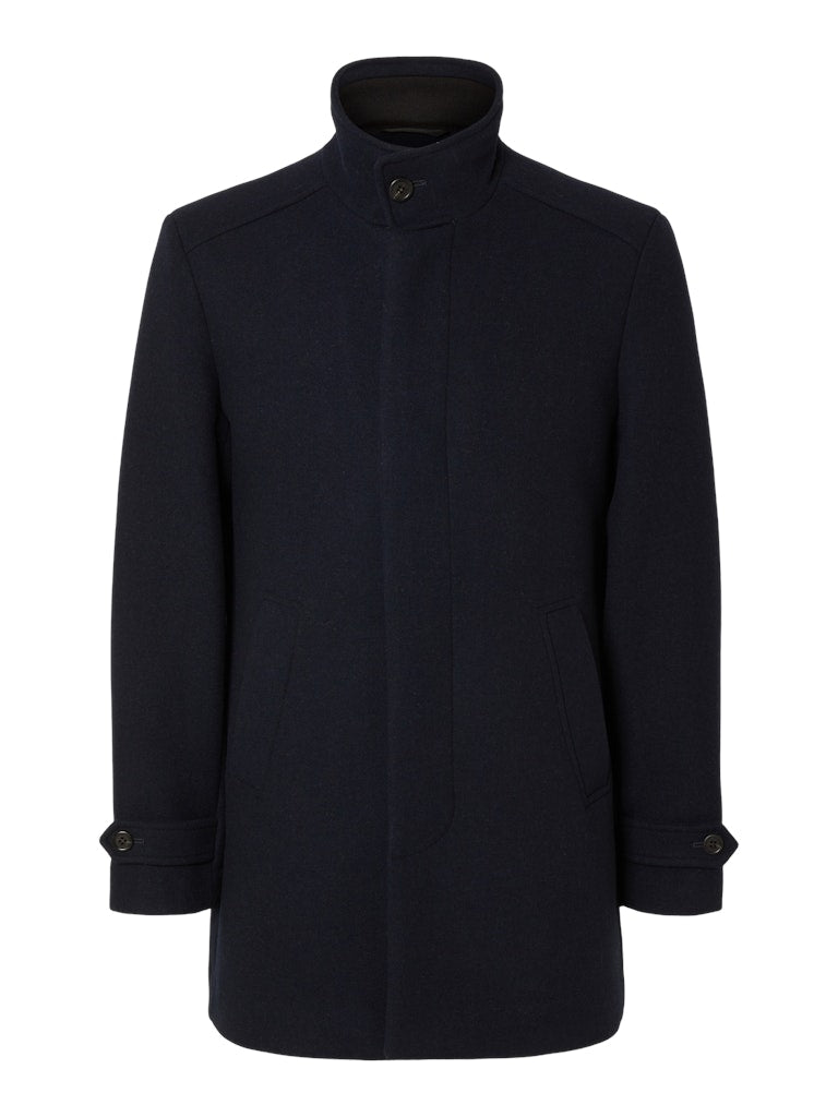 New Reuben Coat - Sky Captain