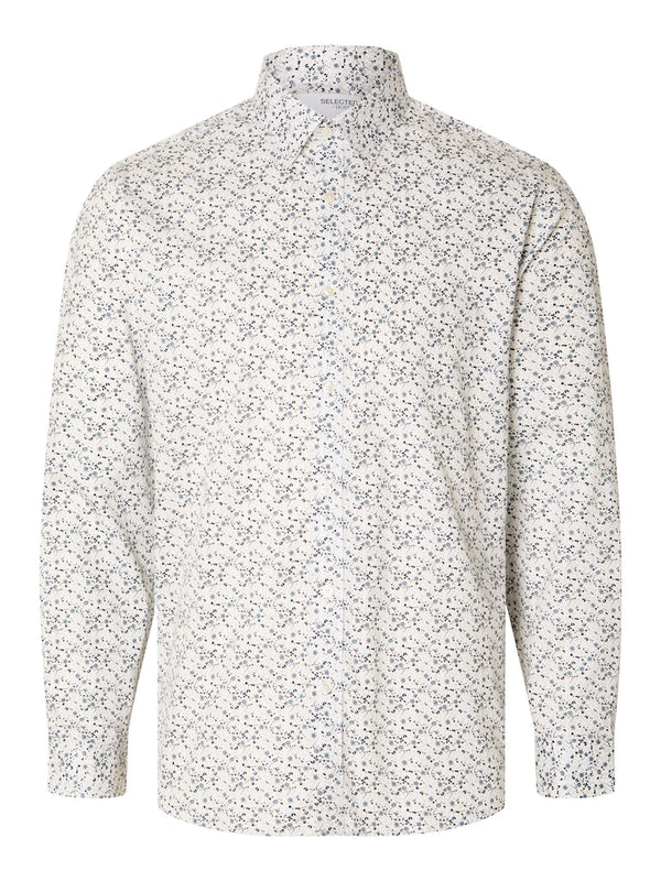 Soho All Over Print Shirt - Bright White Aop