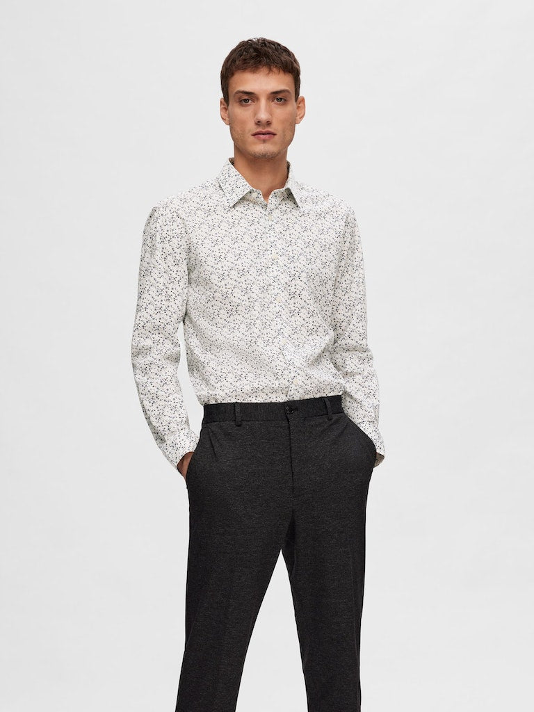 Soho All Over Print Shirt - Bright White Aop