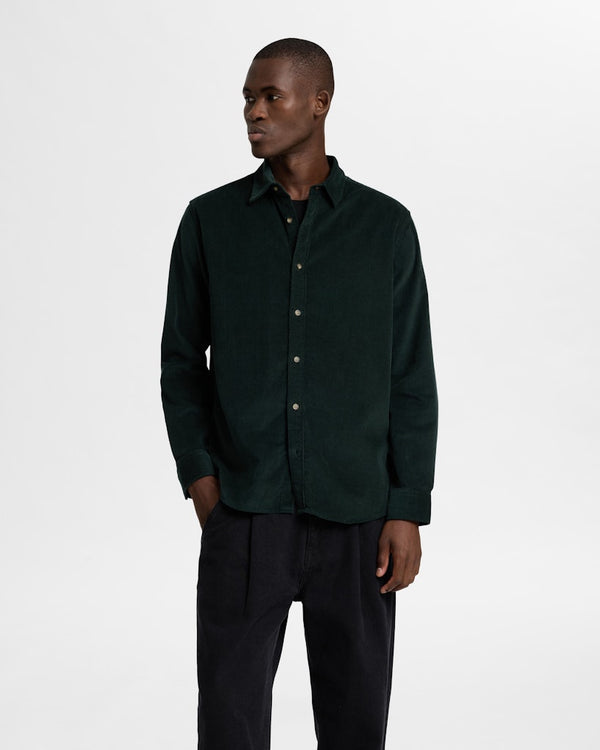 Owen Cord  Shirt - Morel