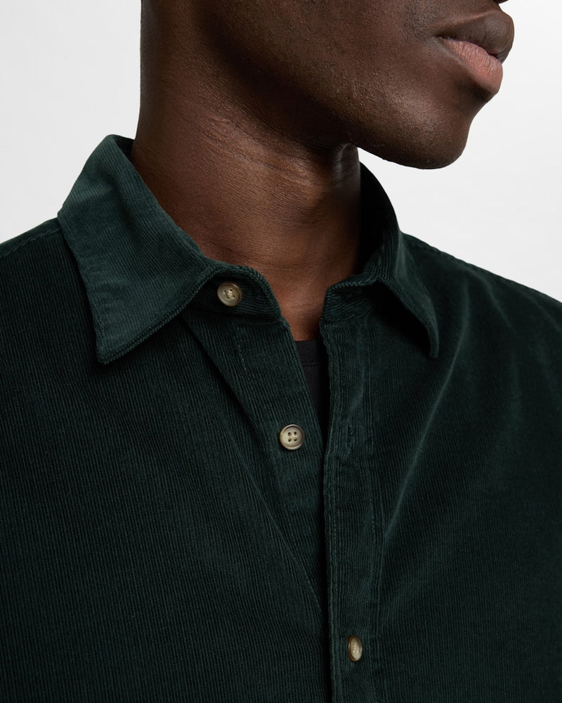 Owen Cord  Shirt - Morel