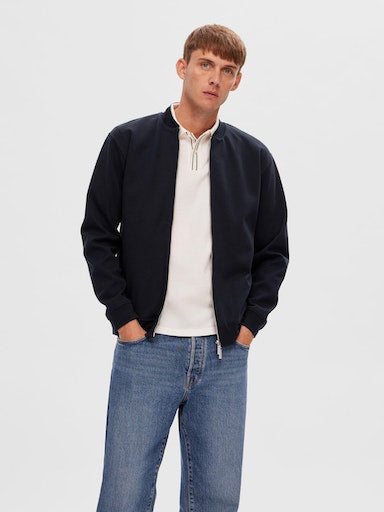 Seero Bomber Jacket - Sky Captain