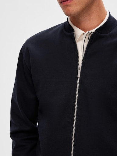 Seero Bomber Jacket - Sky Captain