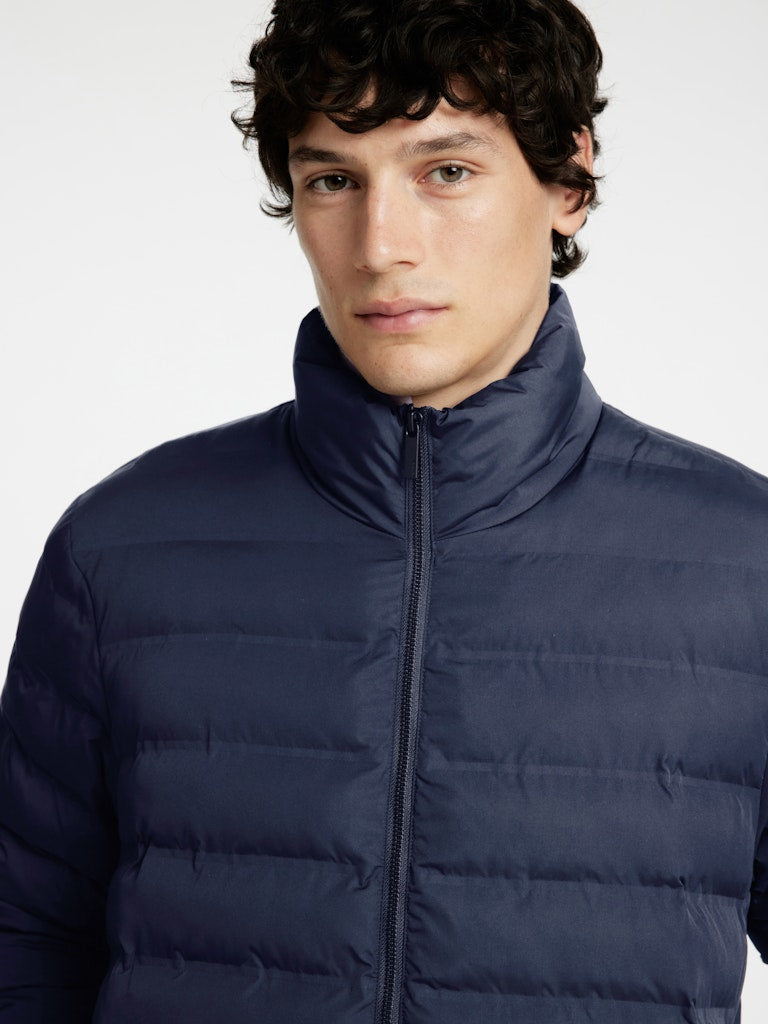 Barry Quilted Jacket - Sky Captain