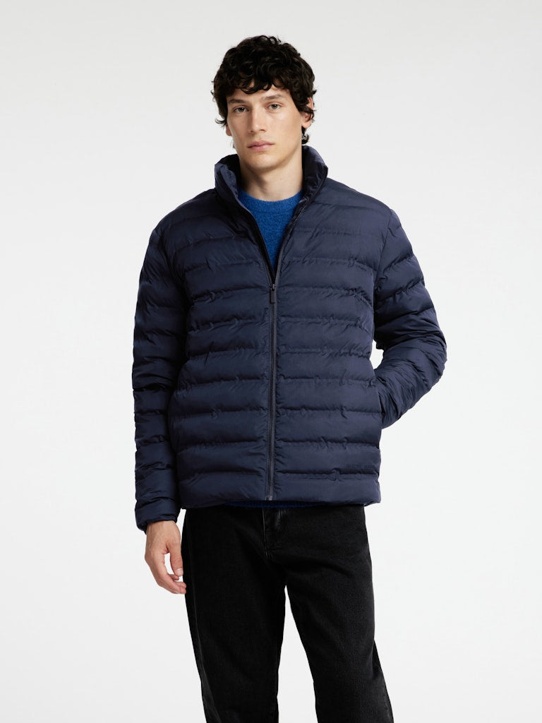 Barry Quilted Jacket - Sky Captain