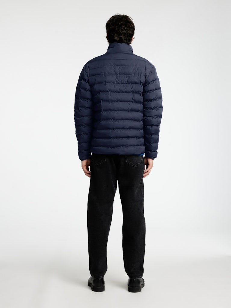 Barry Quilted Jacket - Sky Captain