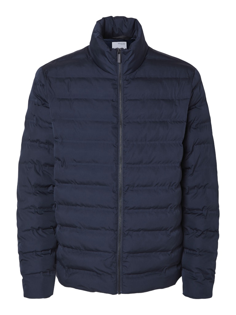 Barry Quilted Jacket - Sky Captain