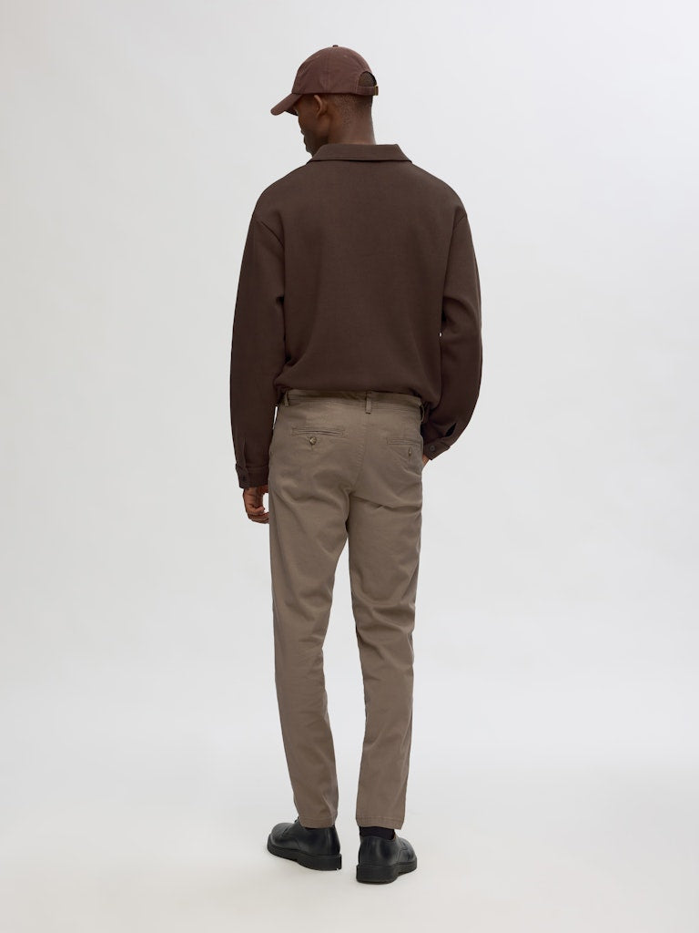 New Miles Flex Chino - Morel