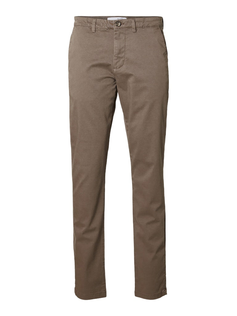 New Miles Flex Chino - Morel