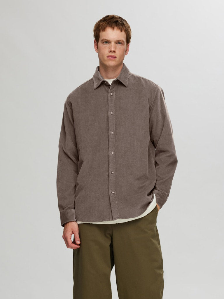 Owen Cord  Shirt - Rain Forest