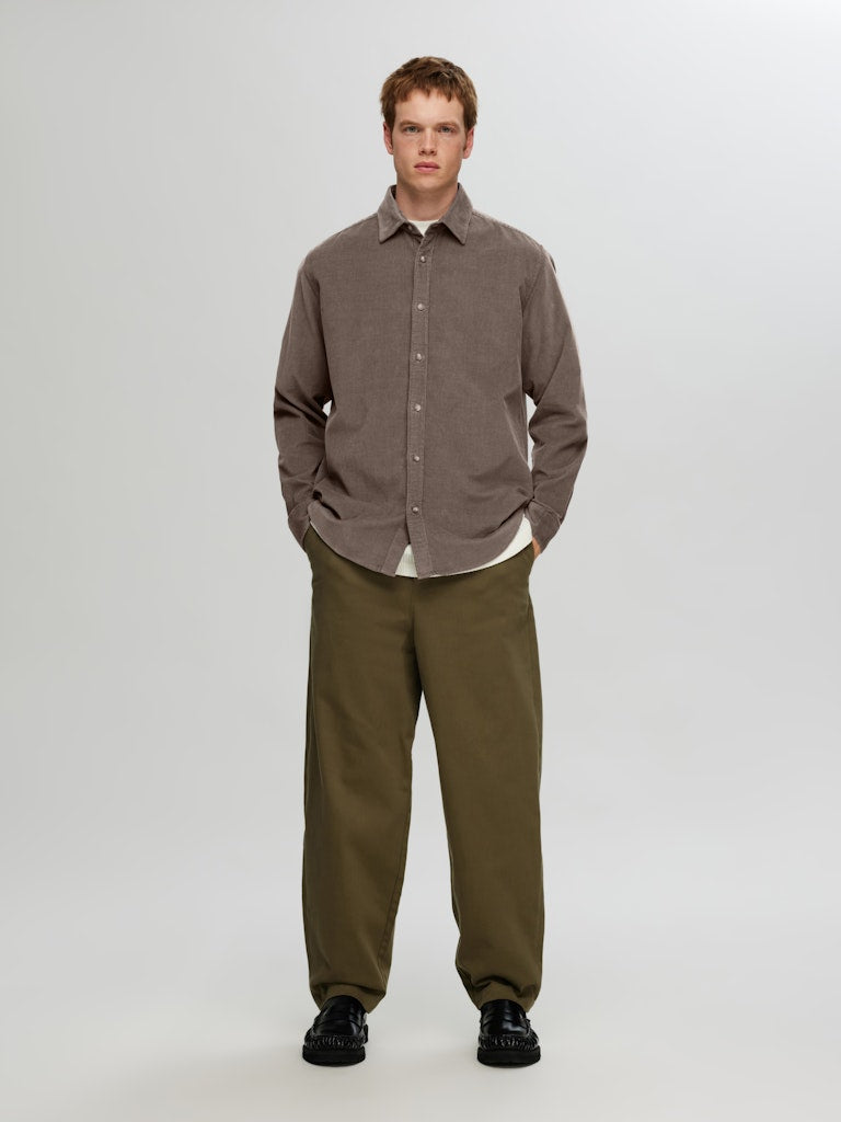 Owen Cord  Shirt - Rain Forest