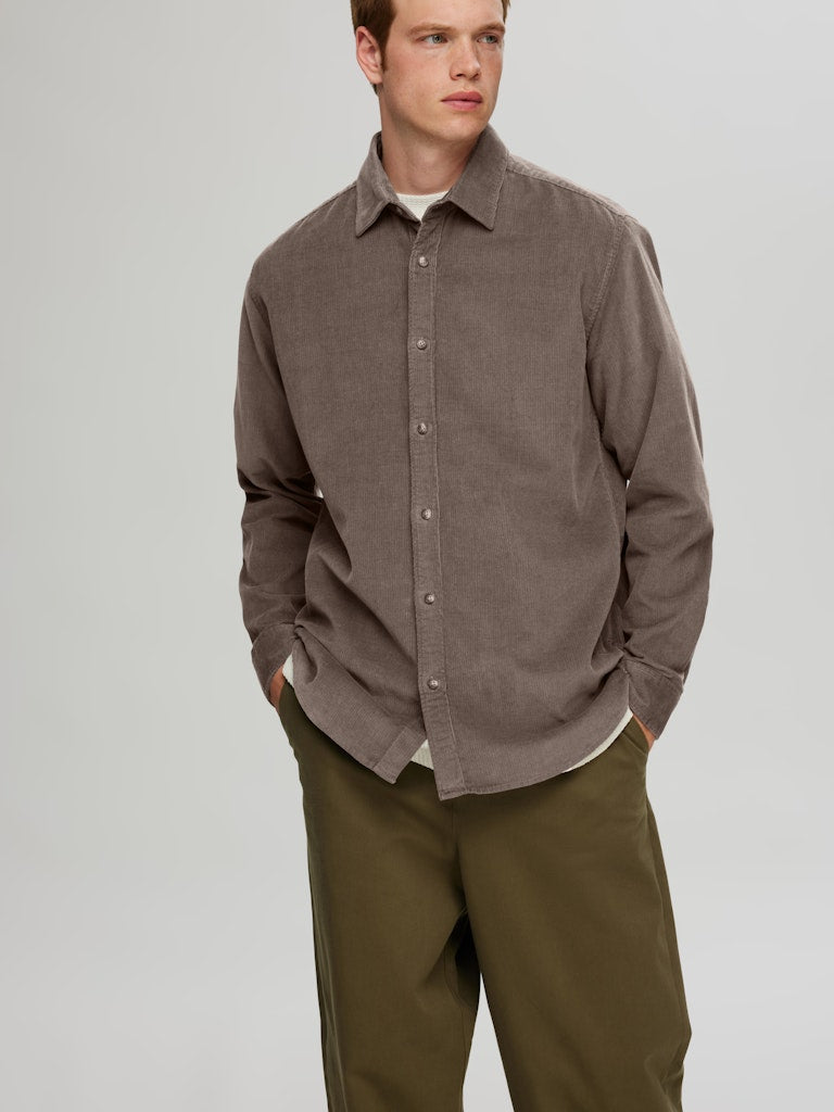 Owen Cord  Shirt - Rain Forest