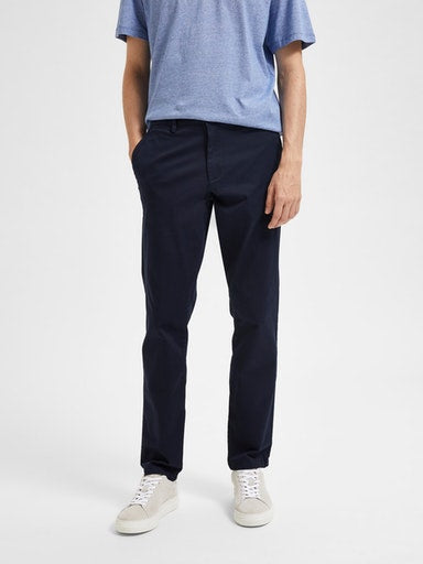 New Miles Slim Chino - Dark Sapphire