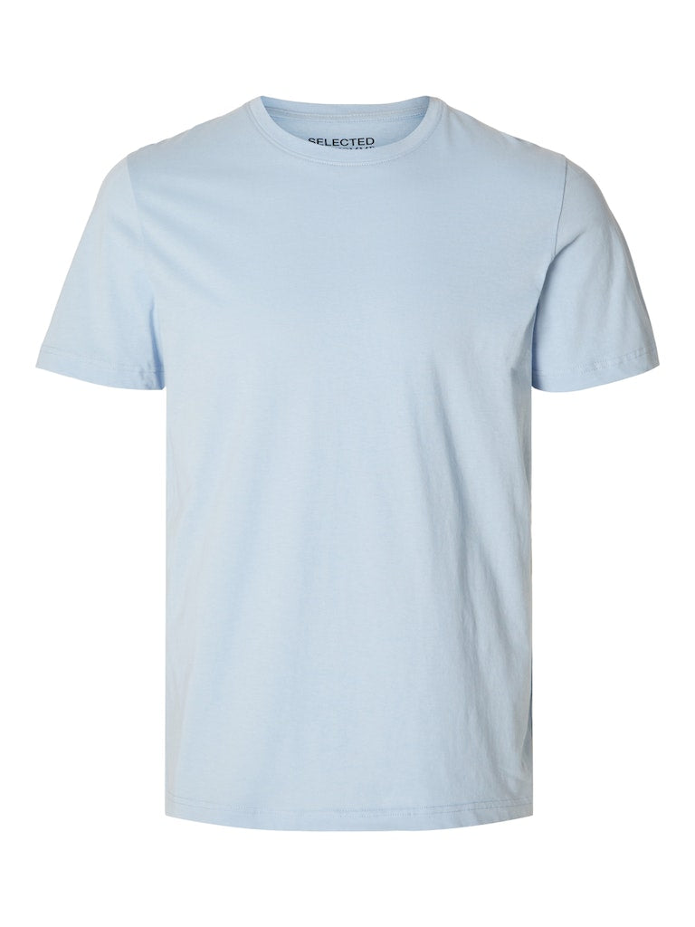 Axel Round Neck T-Shirt - Cashmere Blue