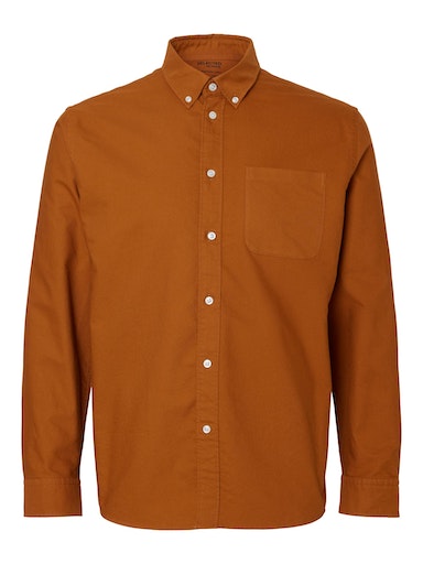 Rick Ox Flex Long Sleeve Shirt - Sugar Almond