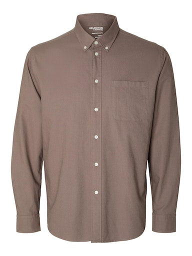 Rick Ox Flex Long Sleeve Shirt - Twilight Mauve