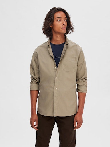 Rick Ox Flex Long Sleeve Shirt - Vetiver