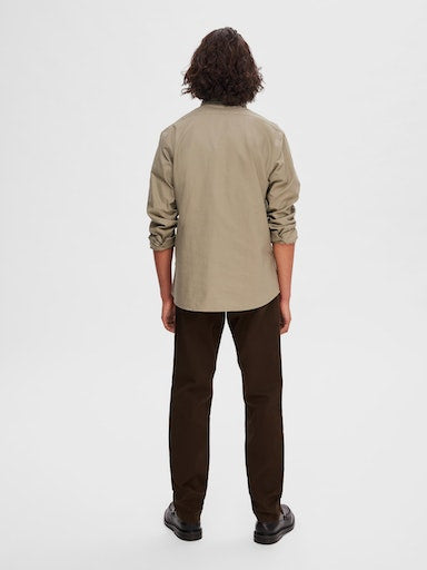 Rick Ox Flex Long Sleeve Shirt - Vetiver