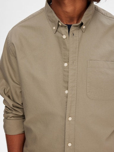 Rick Ox Flex Long Sleeve Shirt - Vetiver