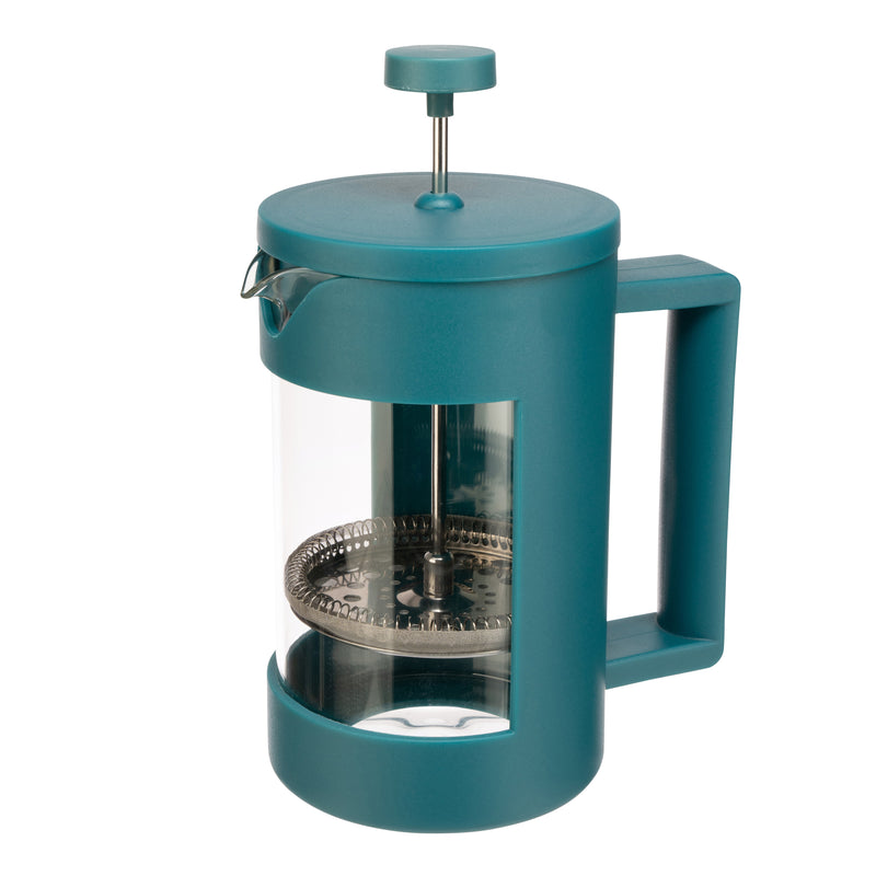 6 Cup Cafetiere - Green