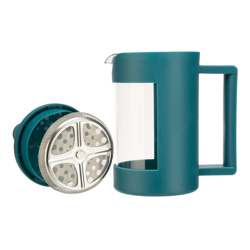 6 Cup Cafetiere - Green