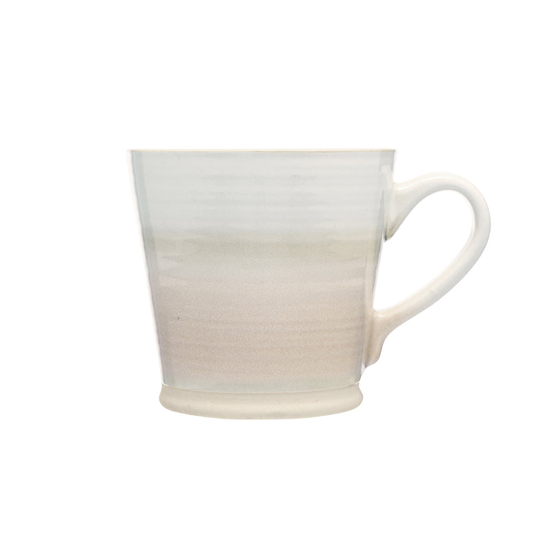 Mug - Beige Reactive Gradient Glaze