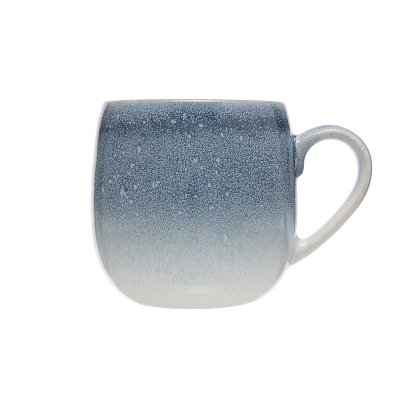 Mug - Blue Ombre Reactive Glaze