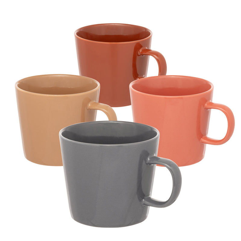 4 Pack Warm Mugs